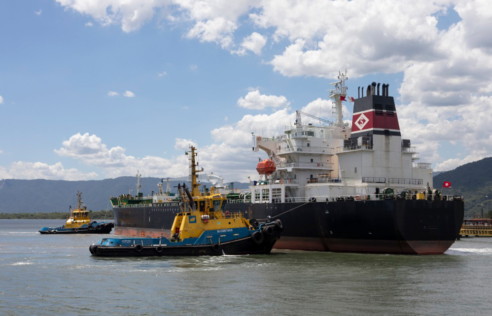 SAAM Towage Brasil reduz emissões de gases de efeito estufa