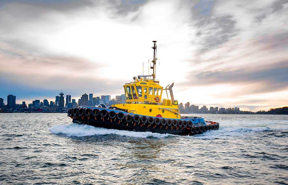 SAAM Towage Brazil Earns Certification  for Quantifying its Carbon Footprint