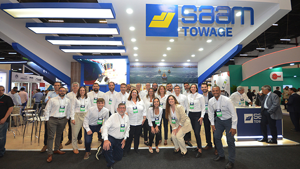 SAAM Towage participó de principal evento  de logística y comercio exterior en Brasil