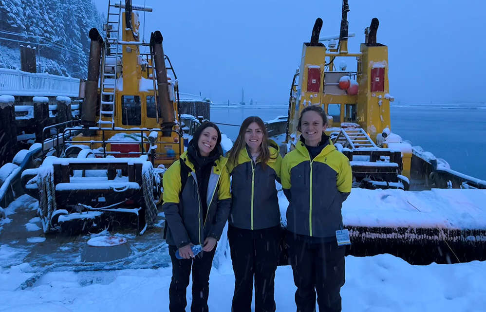 SAAM Towage Canadá realiza histórica operación con tripulación compuesta exclusivamente por mujeres