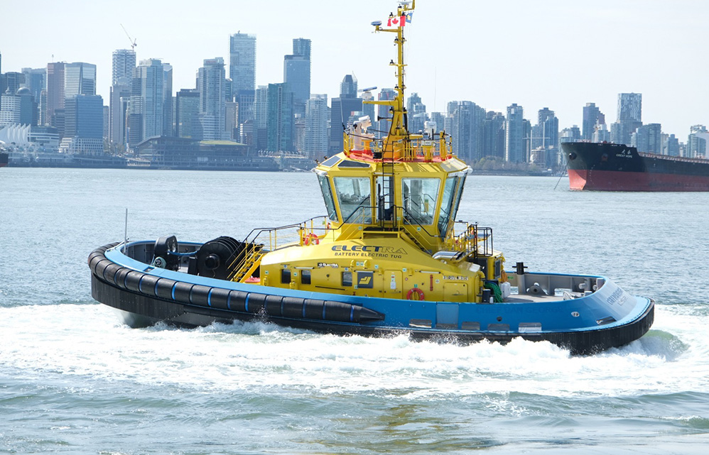 SAAM Towage Advances Sustainable Navigation with International Underwater Noise Certification in Canada