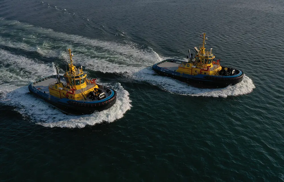 A SAAM Towage assina contrato comercial com a Caterpillar Marine