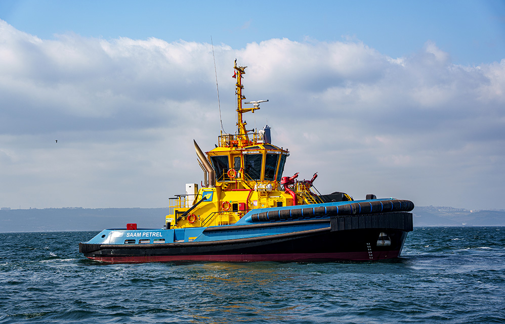 A SAAM Towage reforça sua frota com dois rebocadores de última geração para o Chile e o Peru
