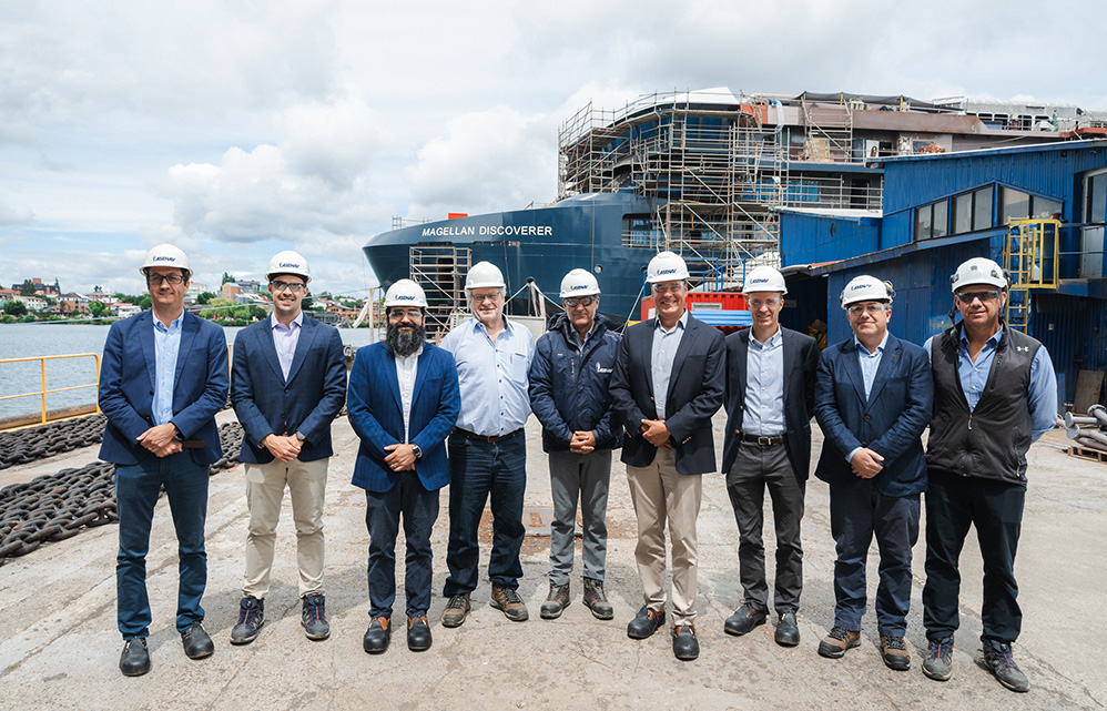 ASENAV e SAAM firmam aliança histórica para construir no Chile rebocador de última geração