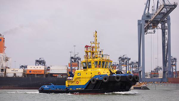 As operações da SAAM Towage Colômbia são neutras em carbono