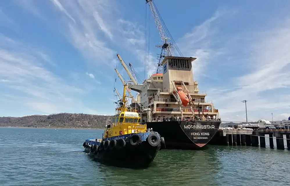 SAAM Towage Costa Rica recibe reconocimiento por su gestión ambiental