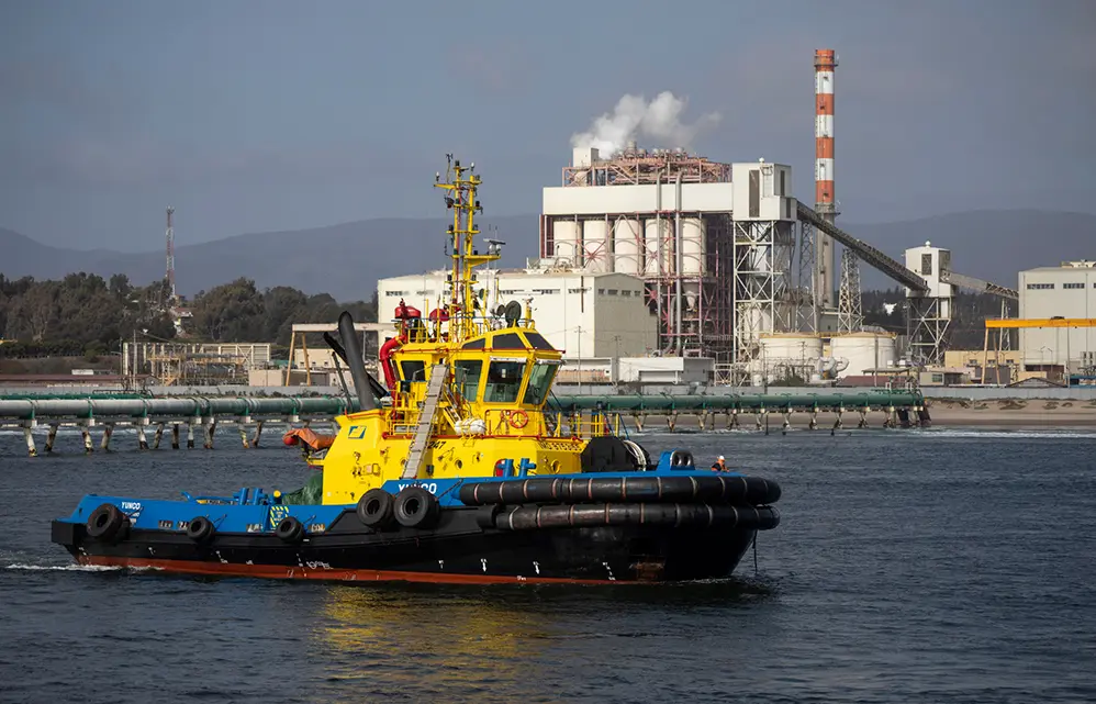 A SAAM Towage se junta à Sociedade Internacional de Navios e Terminais a Gás