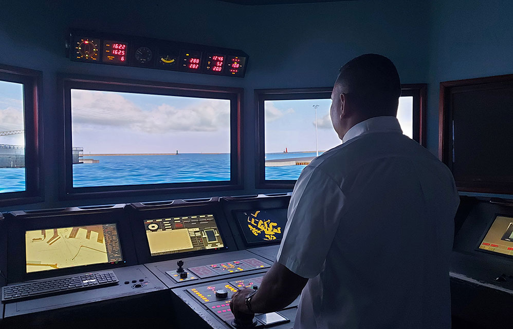 SAAM Towage Panama Provides Emergency Training for Captains