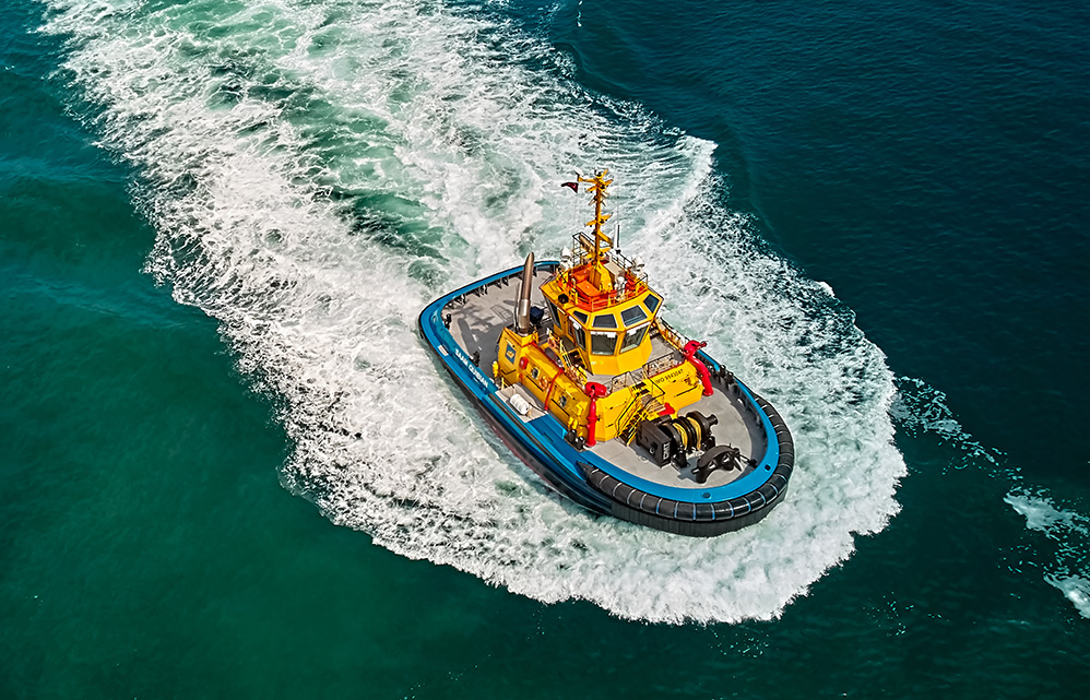SAAM Towage to Receive New Tug in Panama