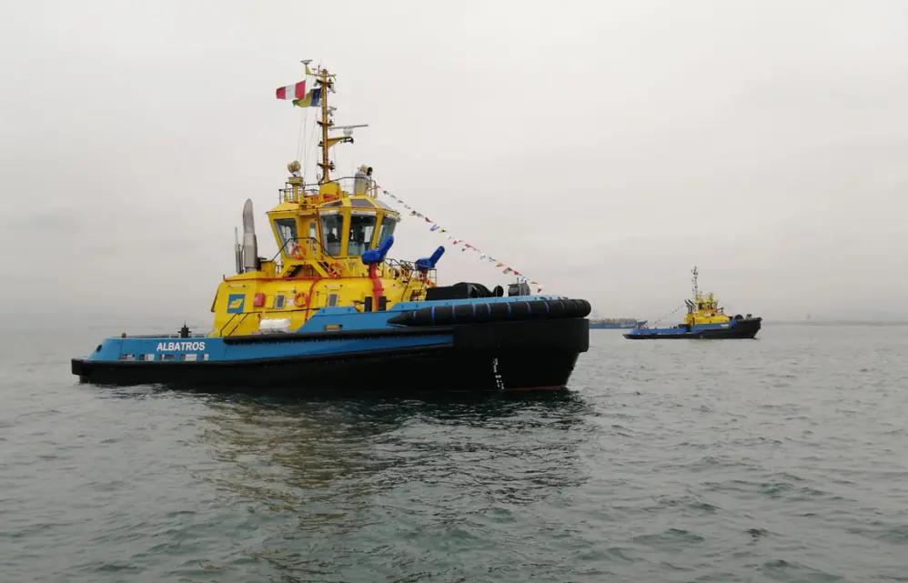 A SAAM Towage inicia operações no Peru