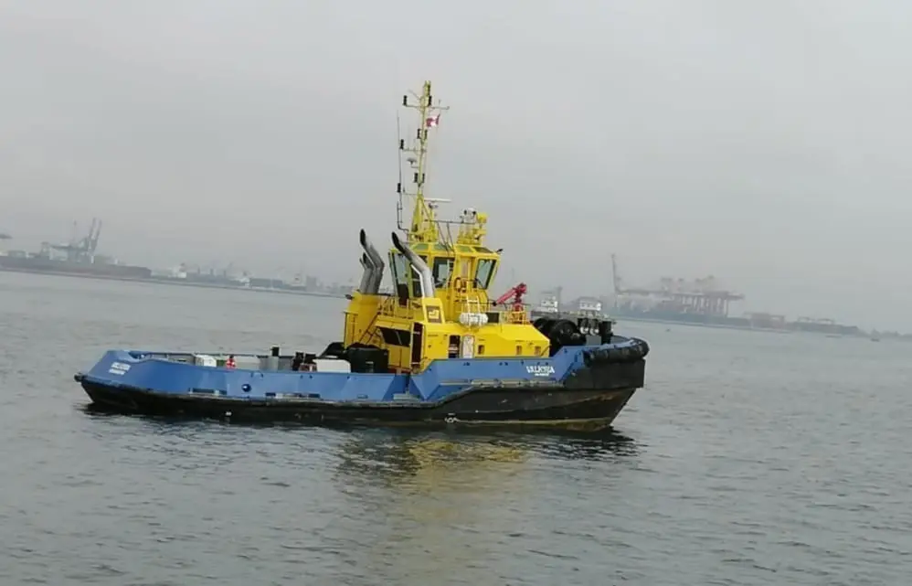 SAAM Towage Begins Operating in Peru