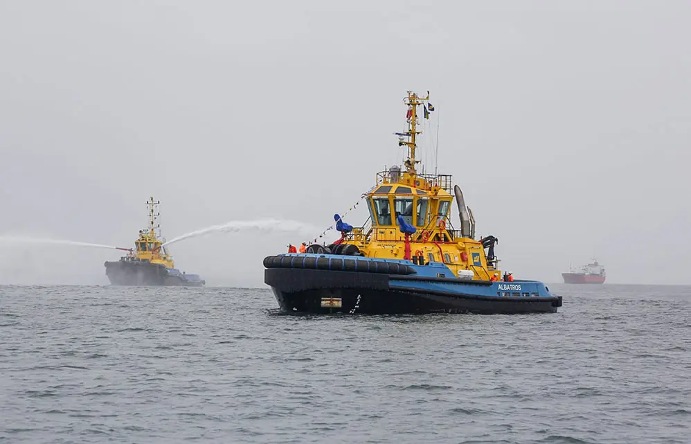 SAAM Towage recibe segundo remolcador para sus operaciones en Perú