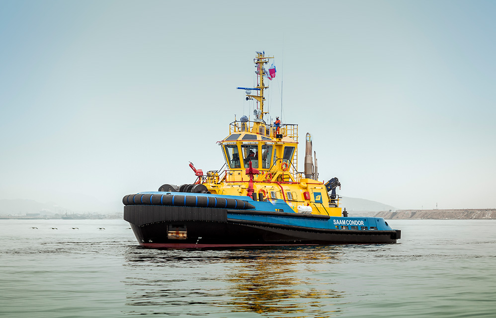 A frota da SAAM Towage Peru soma seis unidades com o novo Cóndor