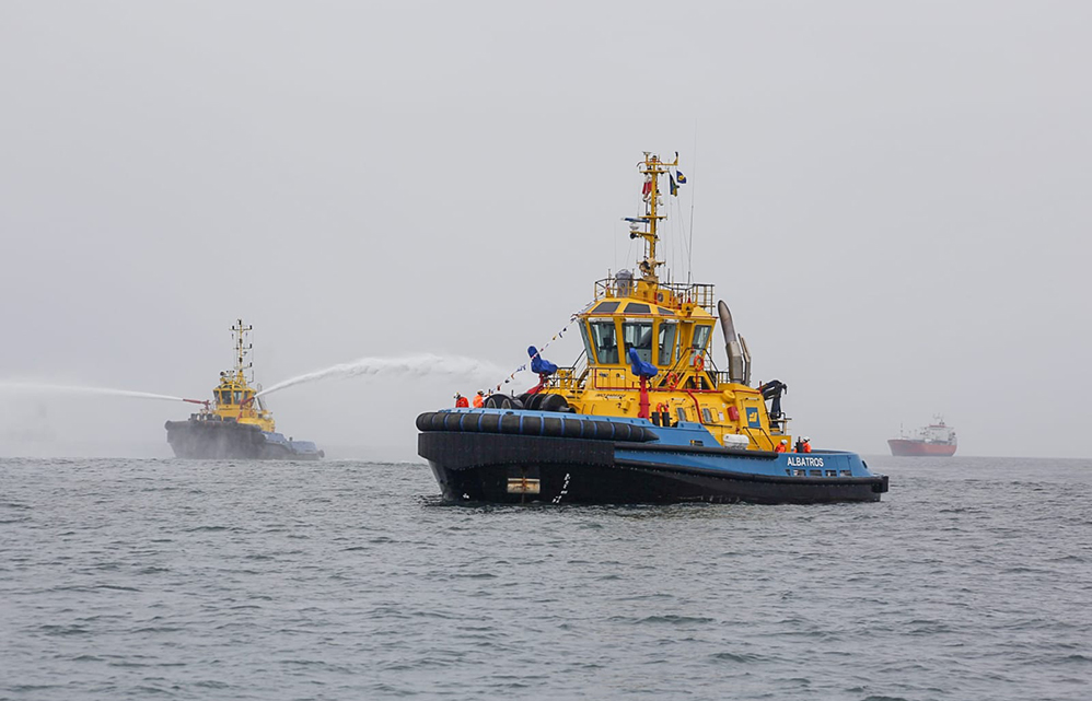 A SAAM Towage Peru recebe a certificação BASC pela sua gestão em controle e segurança