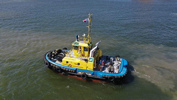 SAAM Towage Uruguay Reinforces Operations by Adding Portobelo Tug to Fleet