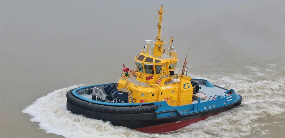 SAAM tug SST Orca begins operating at port of Vancouver