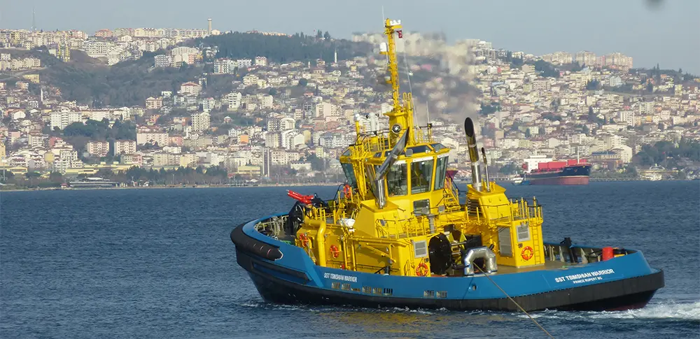 New tug for Saam Smit Towage en route to Canada