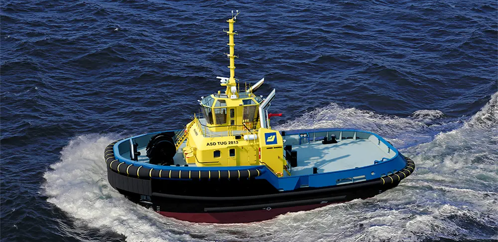 SAAM Towage acrescentará um novo rebocador à sua frota em Puerto de Veracruz