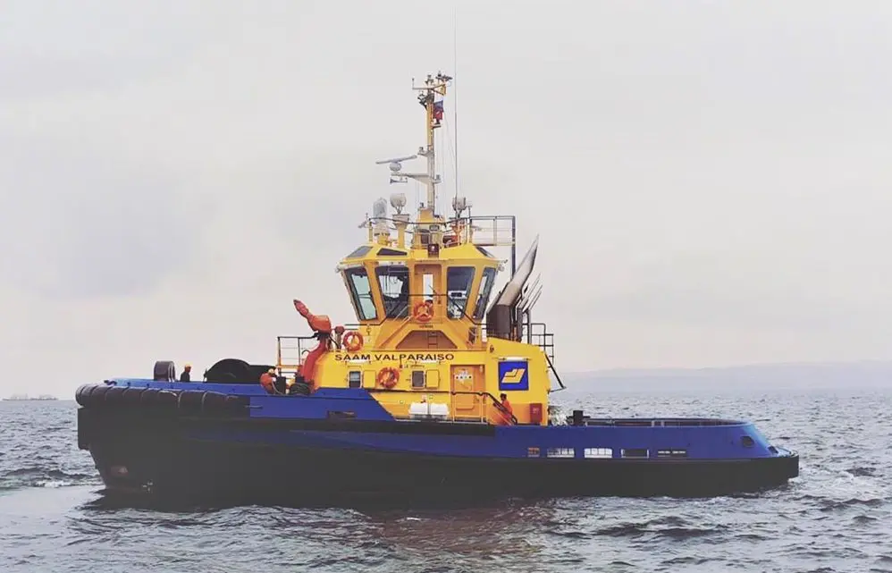SAAM receives new tug boat for its operations in Panama