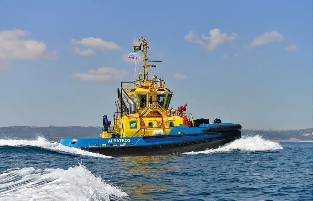 SAAM Towage recibe nuevo remolcador  de alto rendimiento para su flota