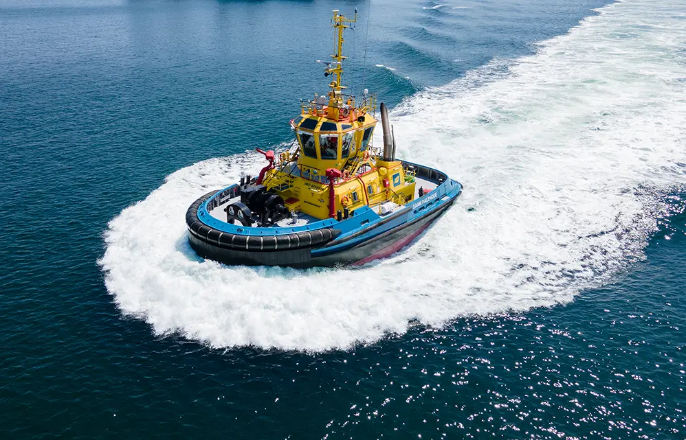 SAAM Receives Cutting Edge Tug to Reinforce its Services in Panama
