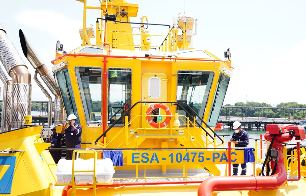 SAAM Towage Tugs Flagged and Given Green Light to Operate in El Salvador