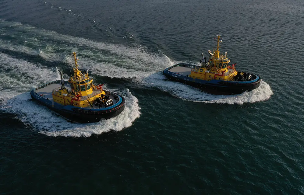 SAAM Towage Closes Commercial Agreement with Caterpillar Marine