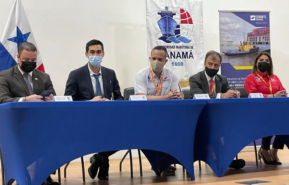A SAAM Towage fecha acordo de colaboração com a Autoridade Marítima do Panamá para fortalecer o trabalho dos marítimos