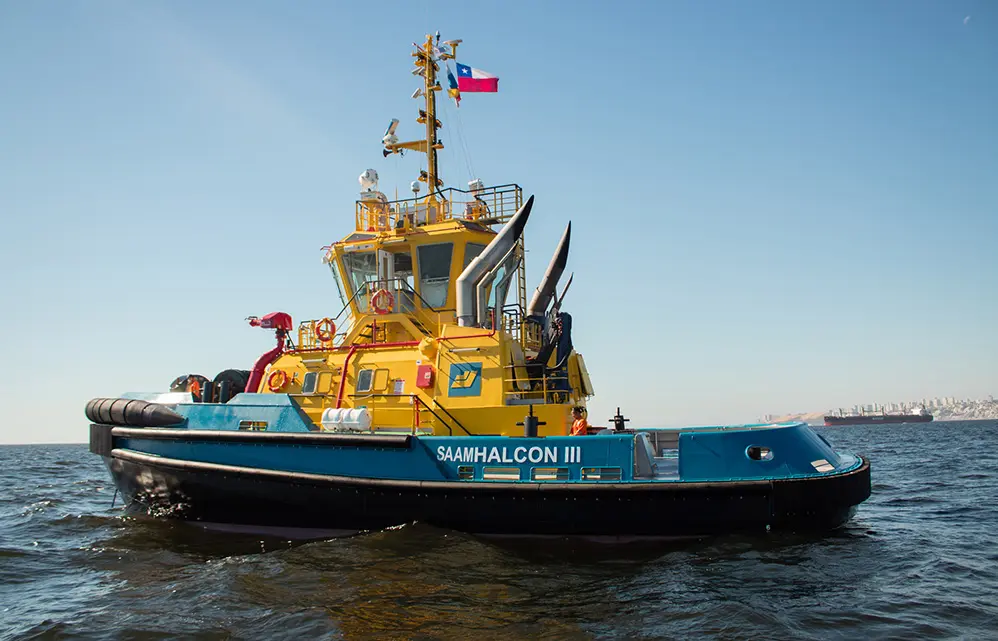 A SAAM Towage acrescenta novo rebocador à sua frota no Chile