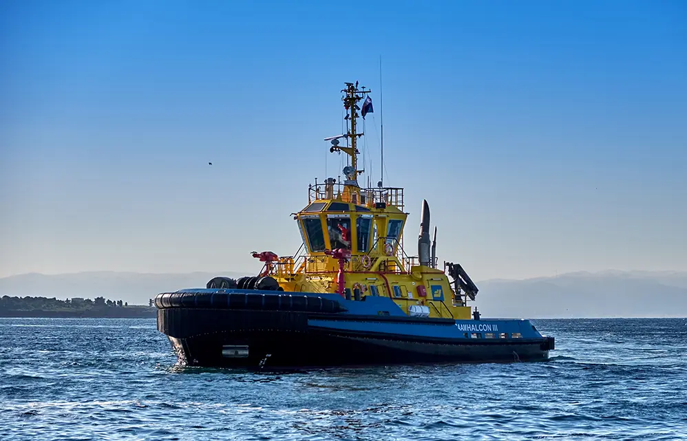 A SAAM Towage receberá rebocador de última geração para sua frota no Chile