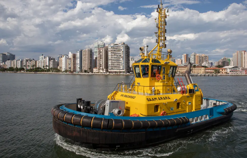 SAAM reaches agreement to acquire Starnav tugboats in Brazil