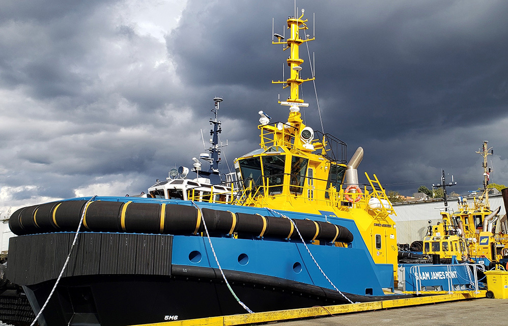 SAAM Towage welcomes new Tug for Canadian operations