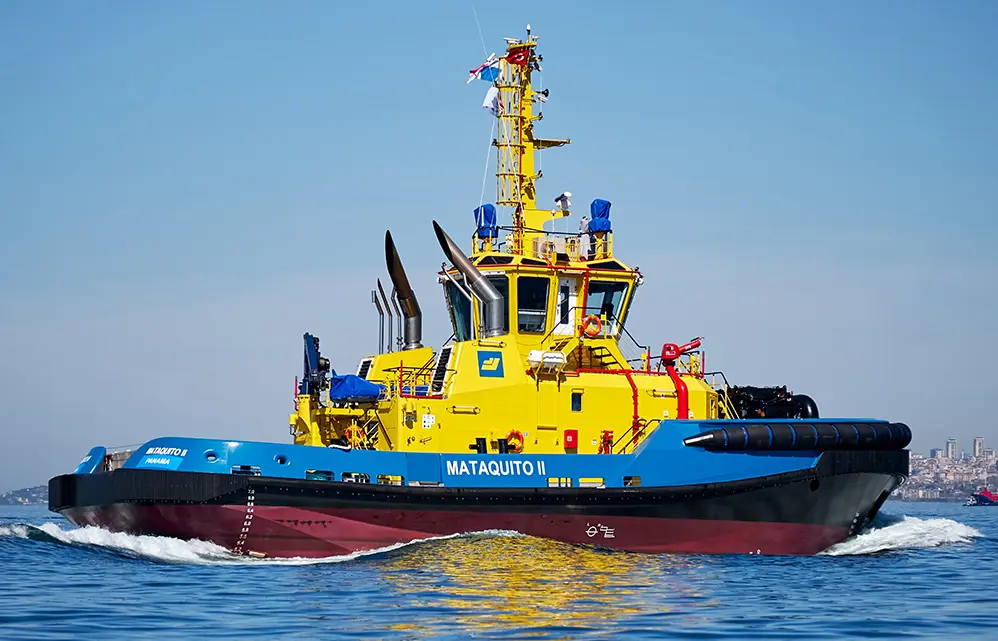 SAAM Towage Chile Receives New Tug for its Operations in Chile