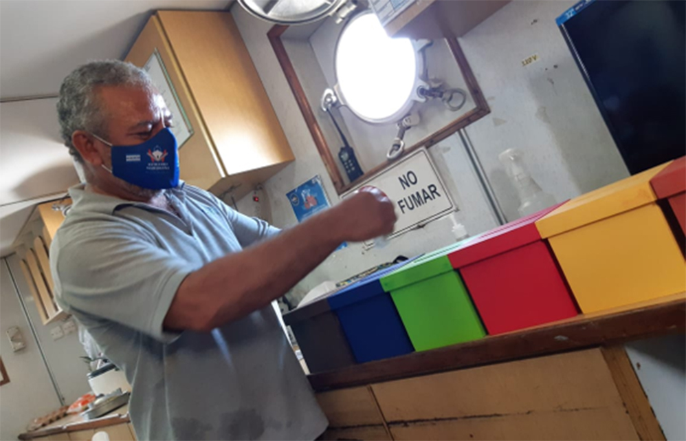 SAAM Towage Costa Rica Recognized by Blue Flag Program