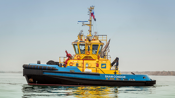 A SAAM Towage Peru recebe reconhecimento por medição da sua pegada de carbono