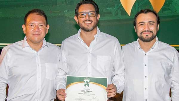 SAAM Towage Perú recibe reconocimiento Cinta Verde a mejor empresa de remolcaje