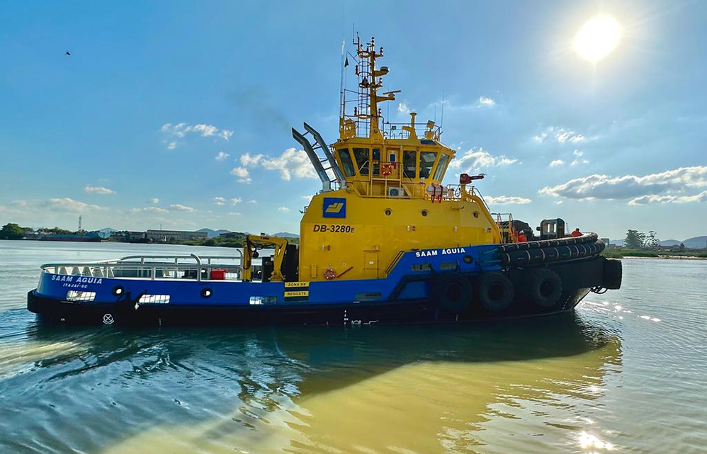 A SAAM Towage recebe dois novos e modernos rebocadores no Brasil