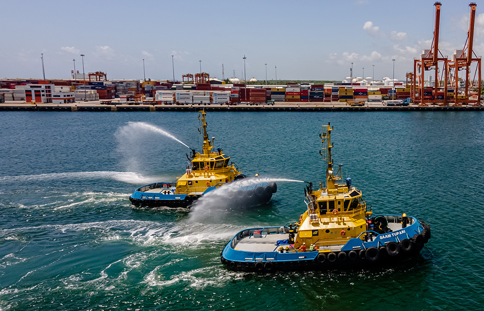 SAAM Towage Brasil recibe Sello Oro por segundo año consecutivo por publicación y verificación de su inventario de huella de carbono