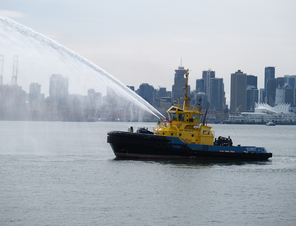 Seatrade Maritime News: SAAM Towage first electric tugs in Port of Vancouver
