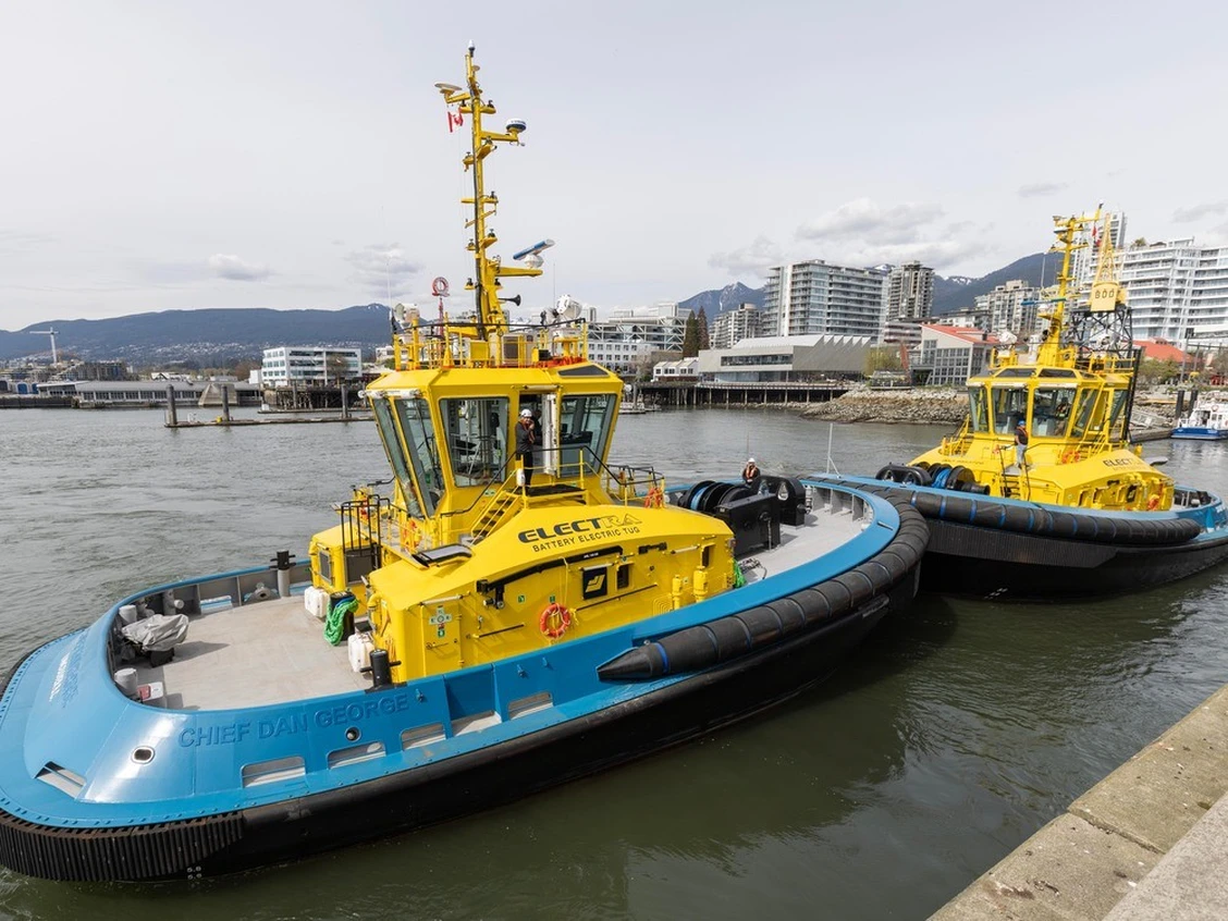 Vancouver Sun: Electric tugboats go to work in Vancouver harbour