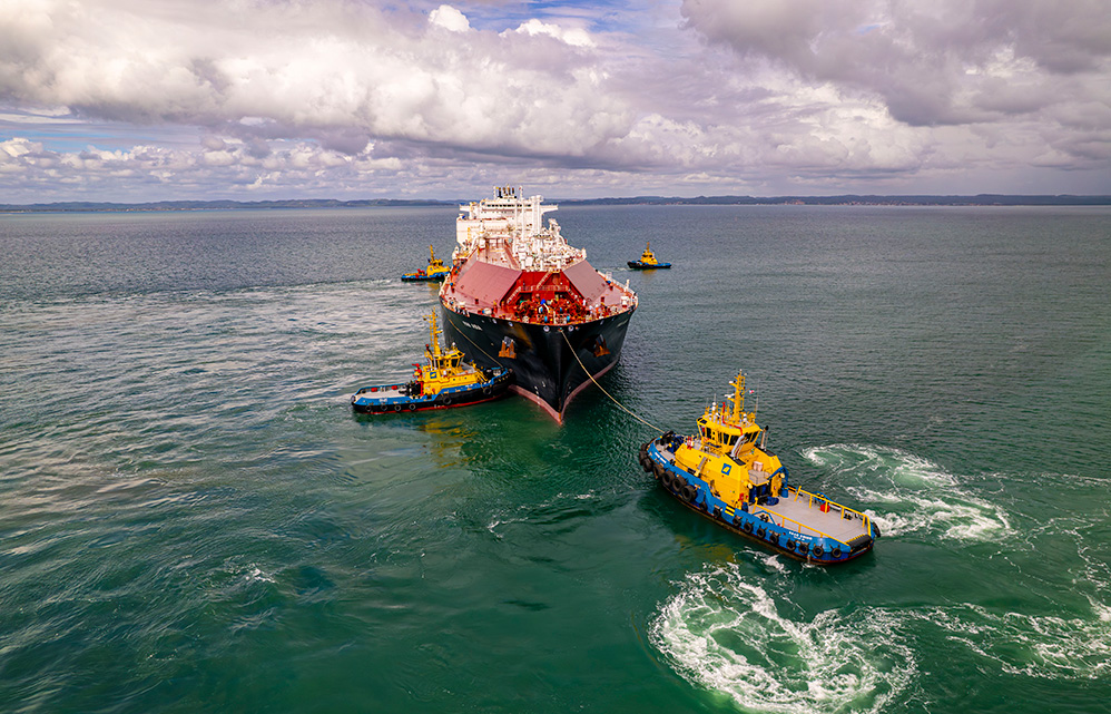 Con inteligencia de datos SAAM Towage  optimiza operación de sus remolcadores