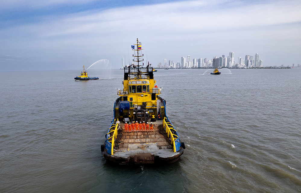 SAAM Towage marks milestone with successful transcontinental towage between Colombia and Turkey