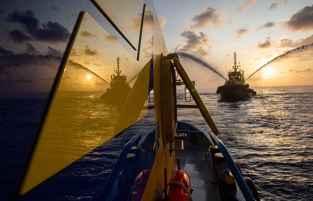 SAAM Towage earns gold seal rating for its emissions inventory for the fourth straight year