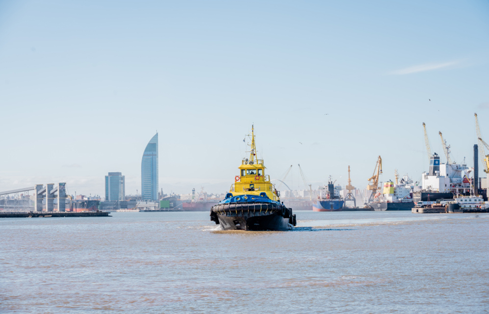SAAM Towage Uruguay Neutralizes 100% of its Carbon Footprint