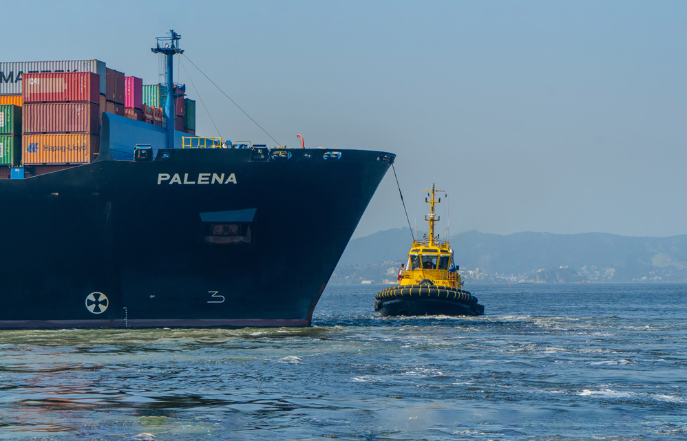 A SAAM Towage certifica operações neutras em carbono no Brasil