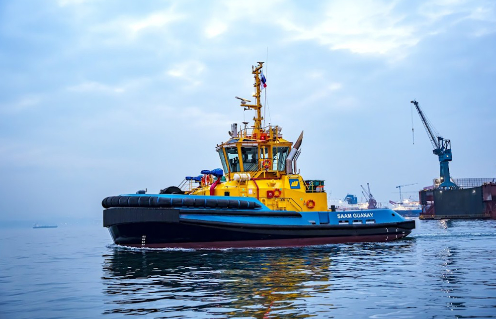 We strengthened our fleet with new high-tech tug