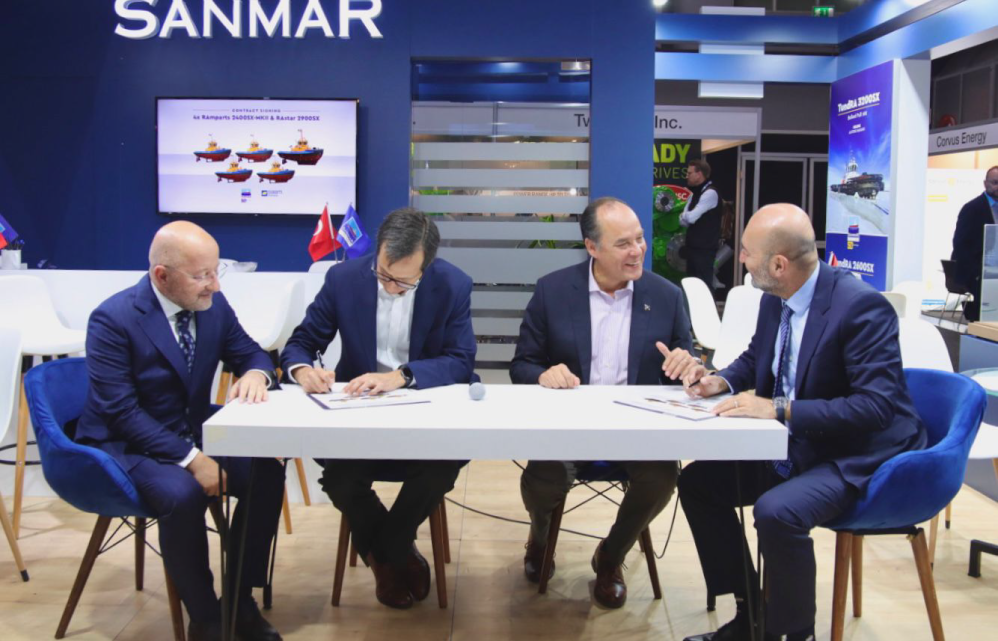 SAAM Towage Strengthens Fleet with Construction of Five New State-of-the-Art Tugs