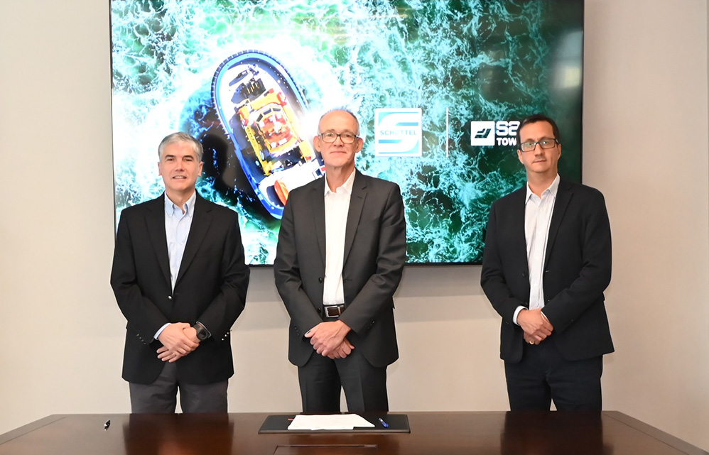 SAAM signs global agreement with SCHOTTEL to strengthen the maintenance of its tugboat fleet