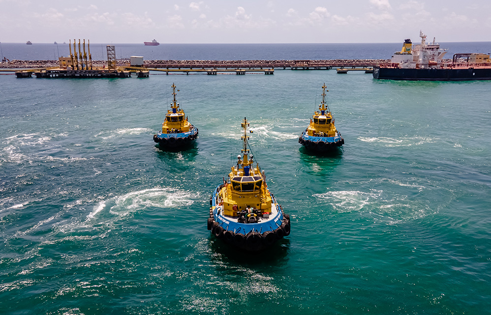 SAAM Towage receives Gold Seal for fifth consecutive year in Brazil