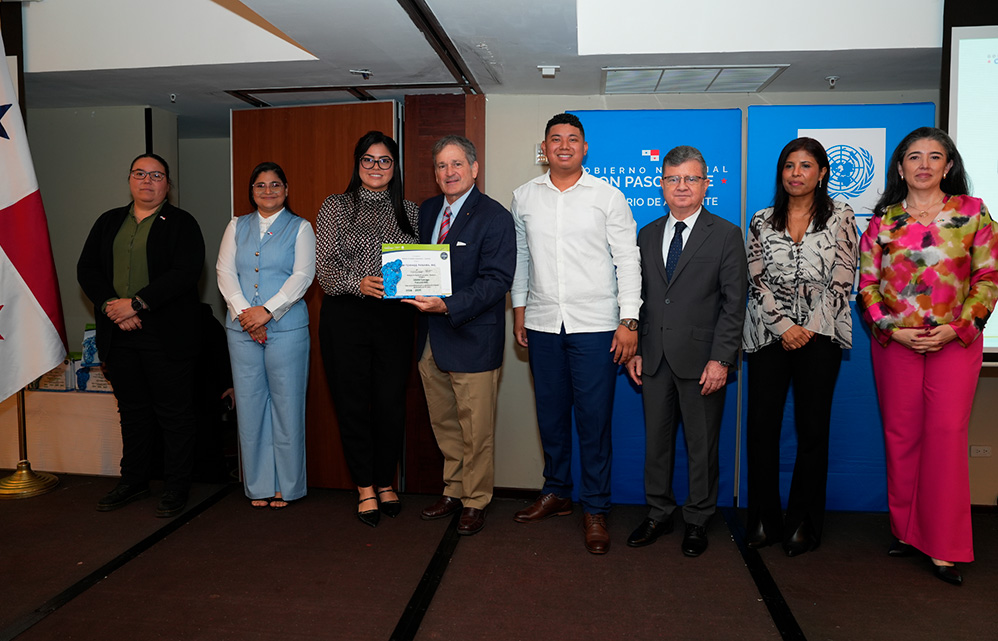 SAAM Towage recognized for carbon footprint reduction in Panama